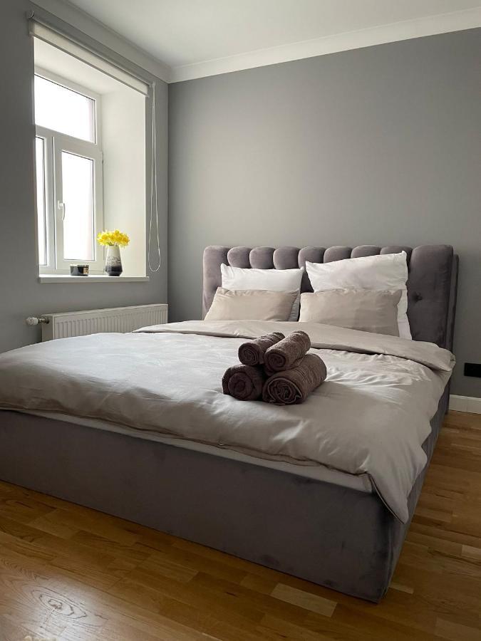 Premium Apartment In Quiet & Historical Area Riga Eksteriør billede
